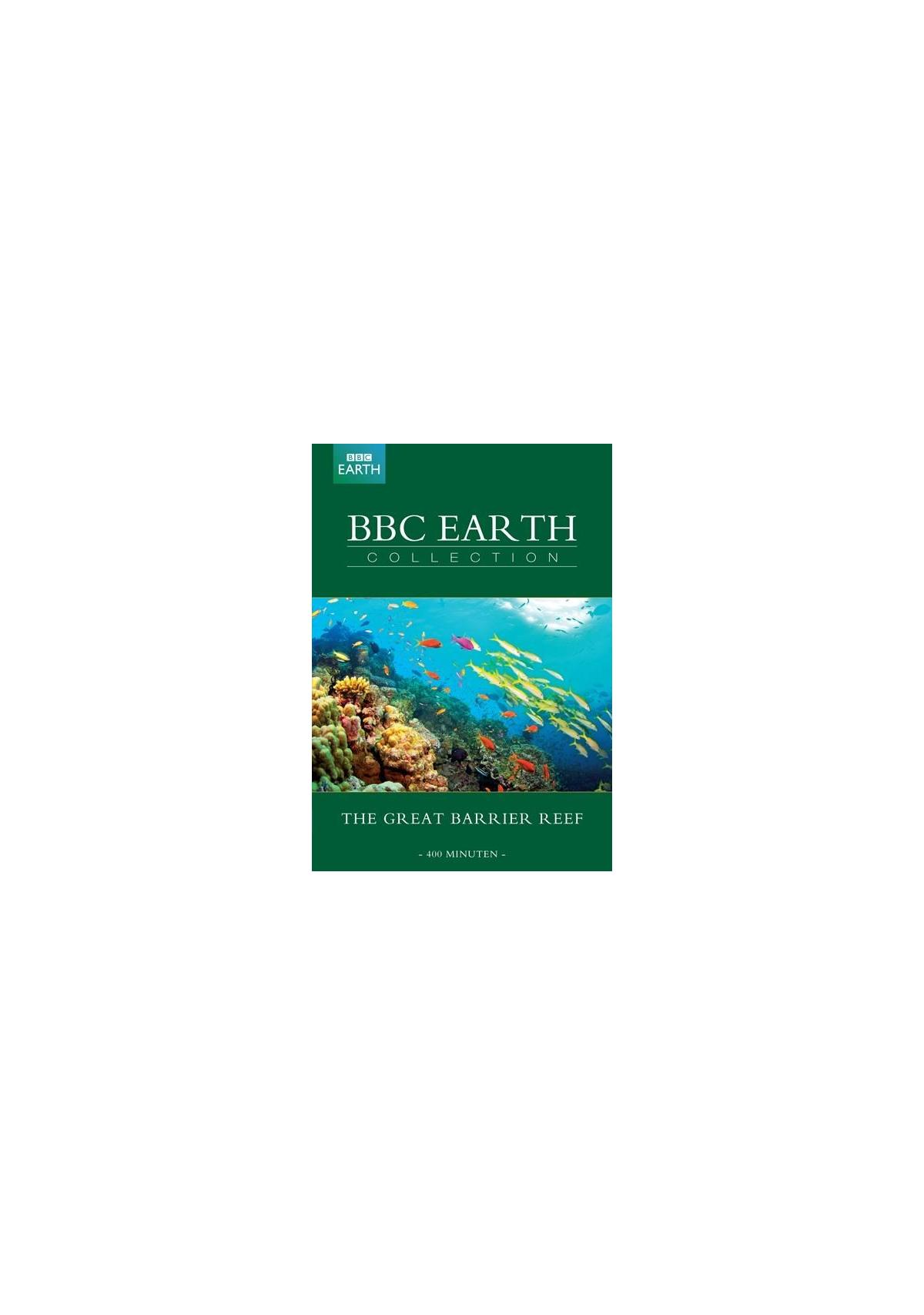 BBC Earth-collectie DVD. Onderwaterscène met kleurrijke vissen.