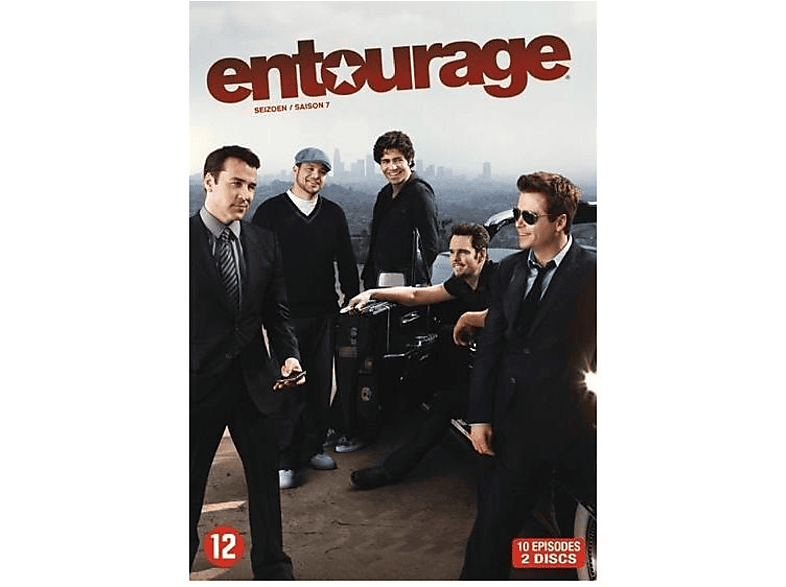 Entourage | Seizoen 7 (DVD) | MediaMarkt