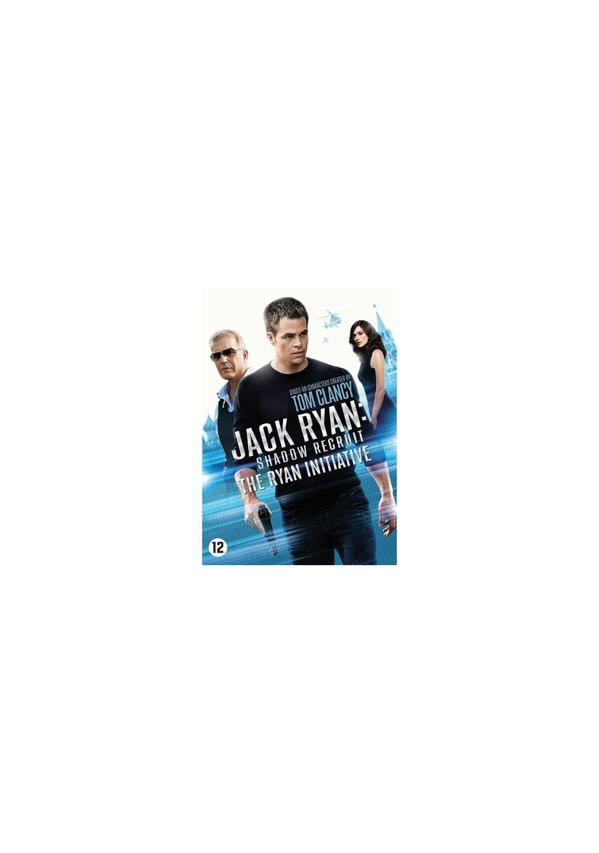 Couverture DVD : Homme avec une arme avec le titre 'Jack Ryan'.