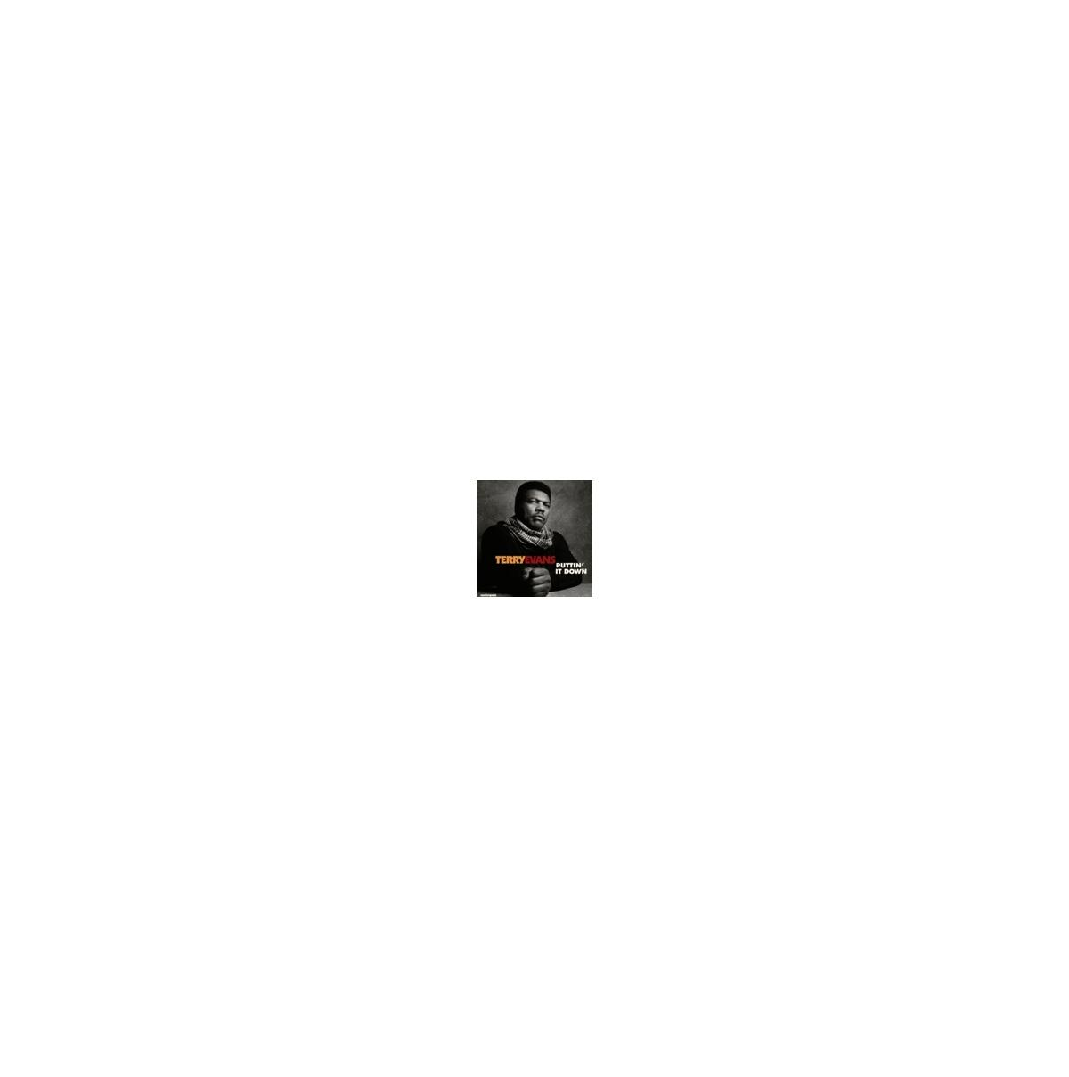 Une pochette de CD avec un homme, Terry Callier, avec le texte 'Terry Callier'.