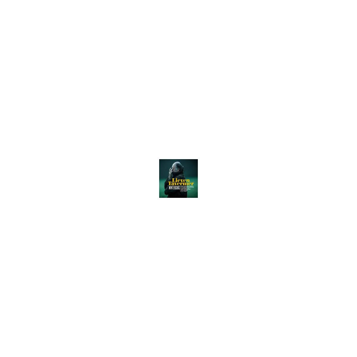 Pochette d'album. Fond vert. Une personne avec un casque est visible. Le titre de l'album et le nom de l'artiste sont affichés.