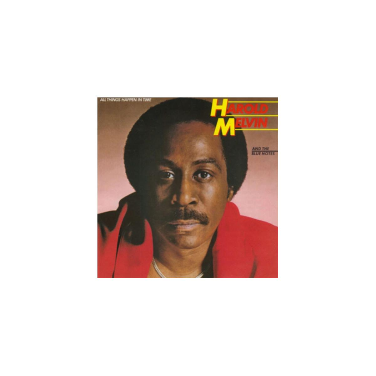 Couverture de l'album de Harold Melvin and the Blue Notes. Visage en veste rouge.