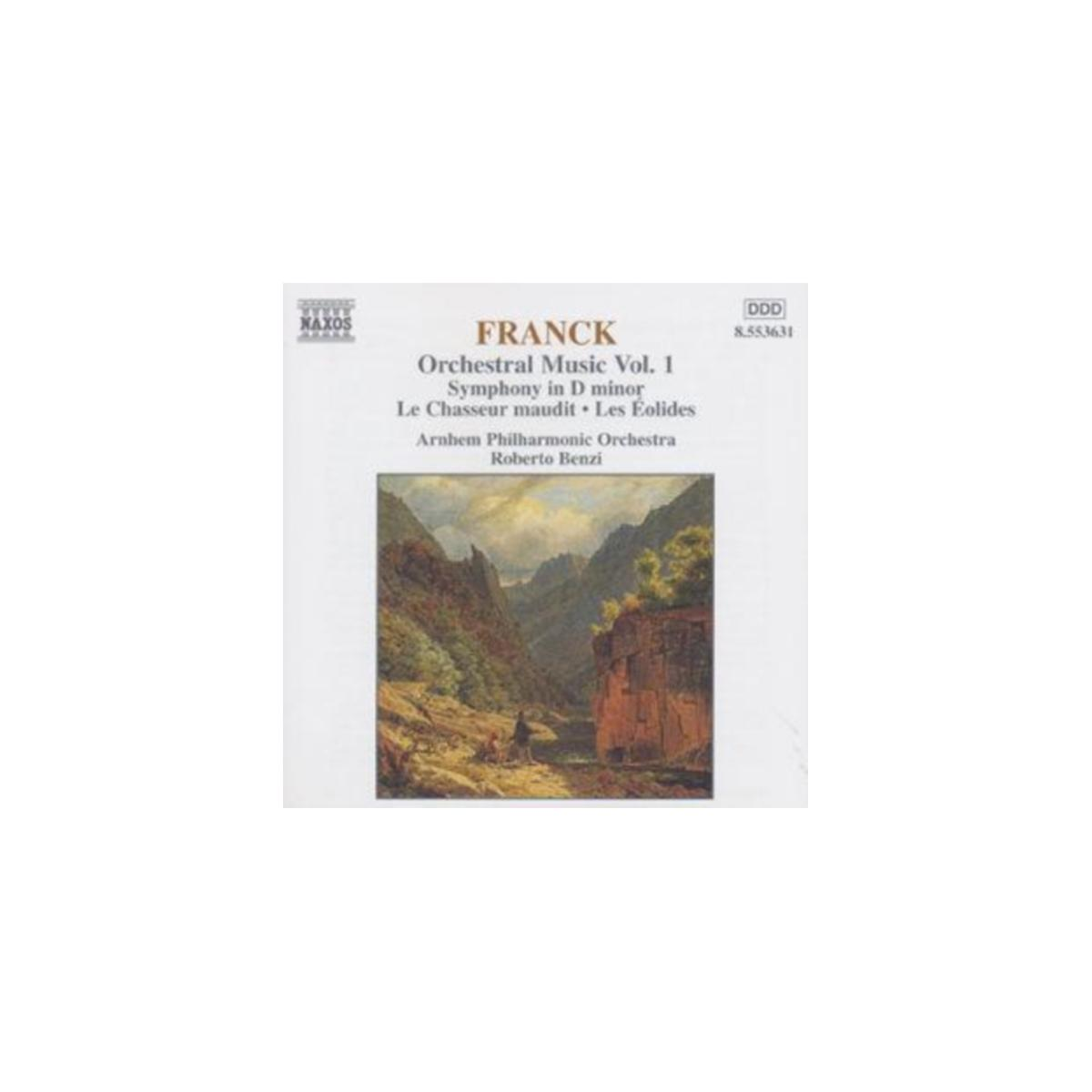 Pochette d'album. Une peinture de paysage avec un homme et des montagnes.