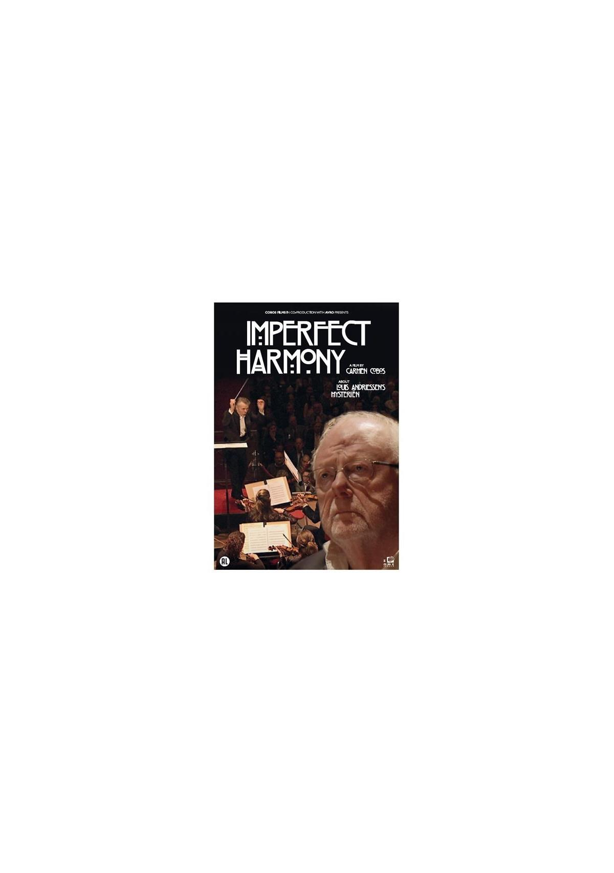 DVD-hoes: Dirigent en orkest. Titel: Imperfect Harmony.