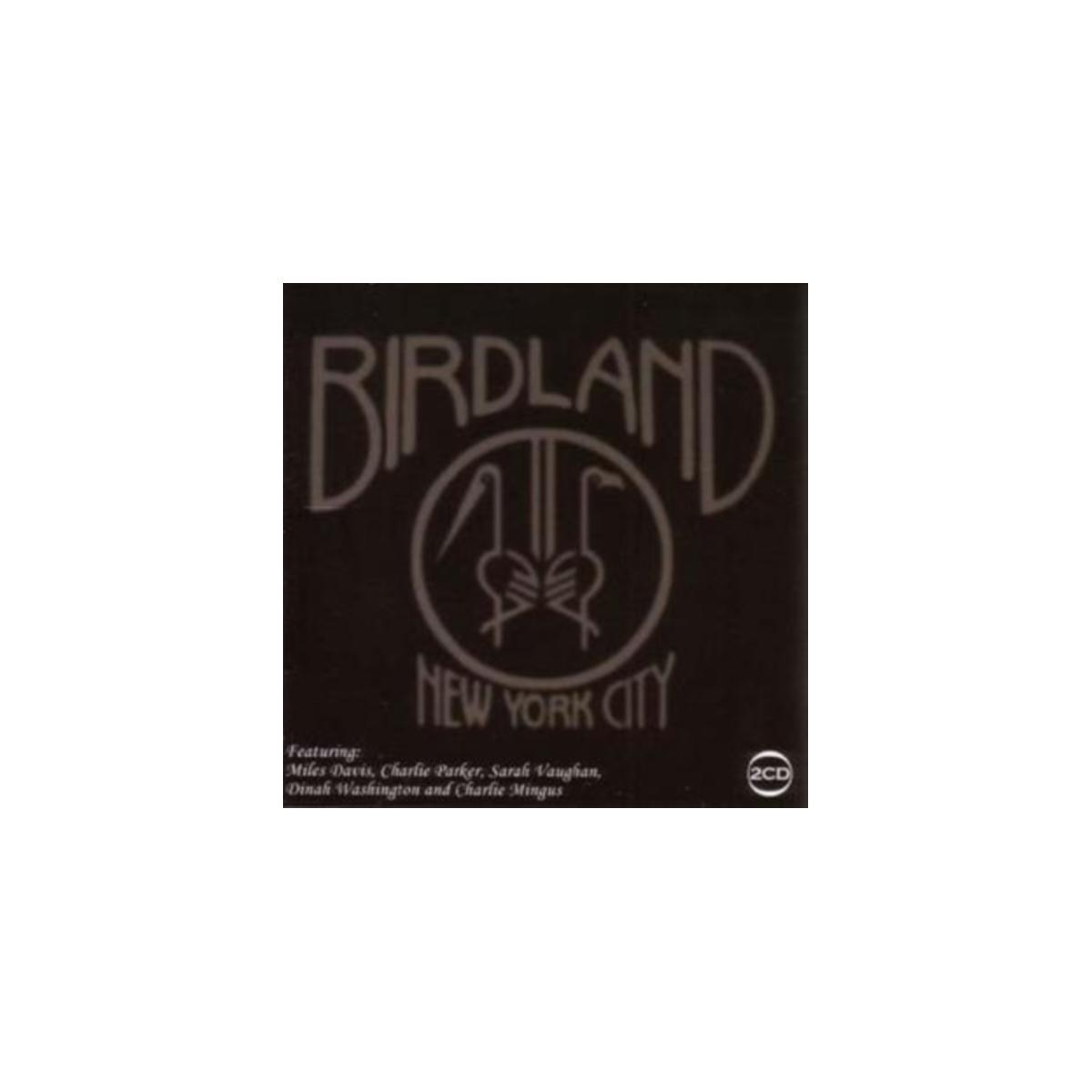 Pochette d'album avec texte 'Birdland New York City'. Avec Miles Davis et d'autres.
