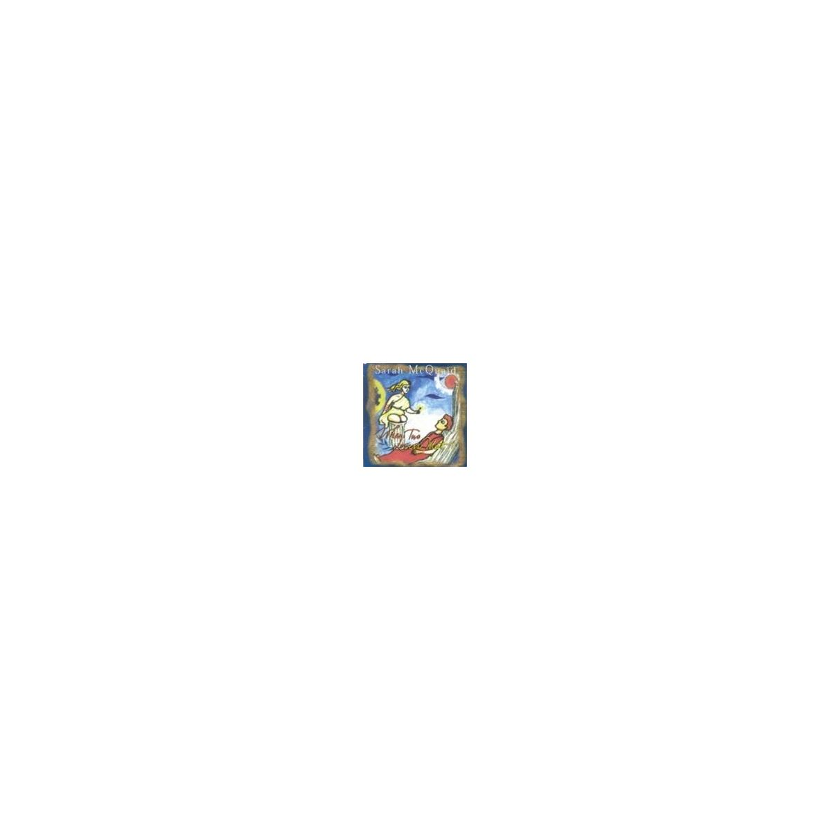 Couverture de livre. Illustration de deux personnes dans une scène médiévale. Couleurs bleu et jaune, fond blanc.