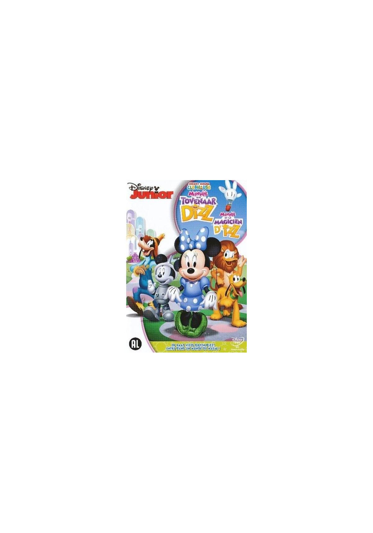 Mickey Mouse Clubhouse Minnie En De Tovenaar Van Dizz (DVD)