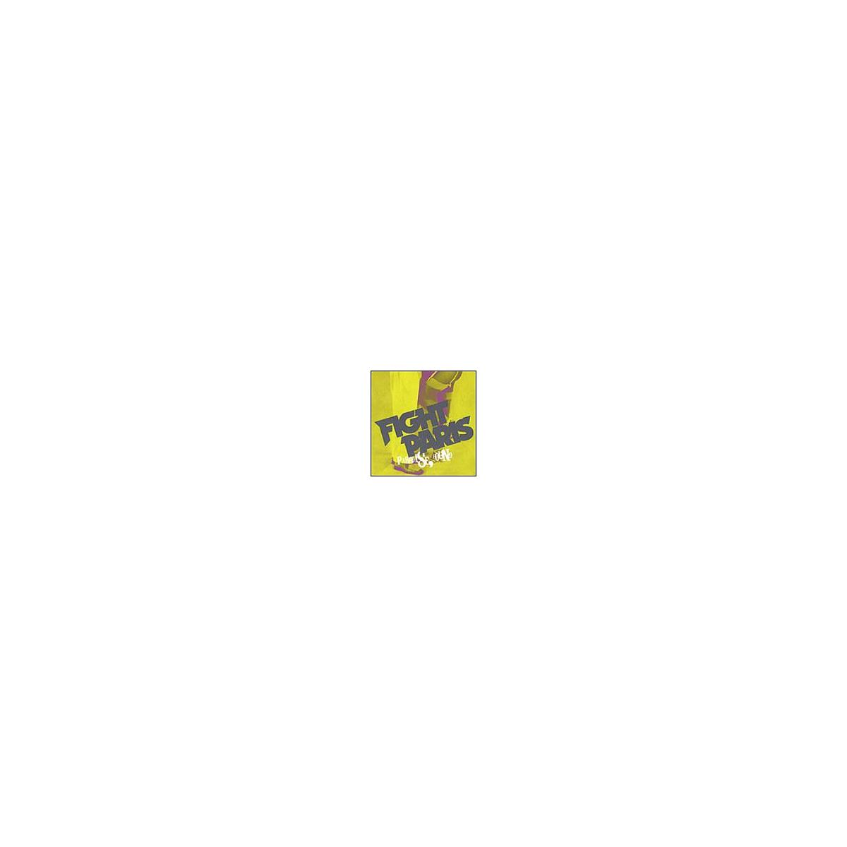 Couverture: Texte 'Fight Paris' sur fond jaune, avec une petite image au-dessus.