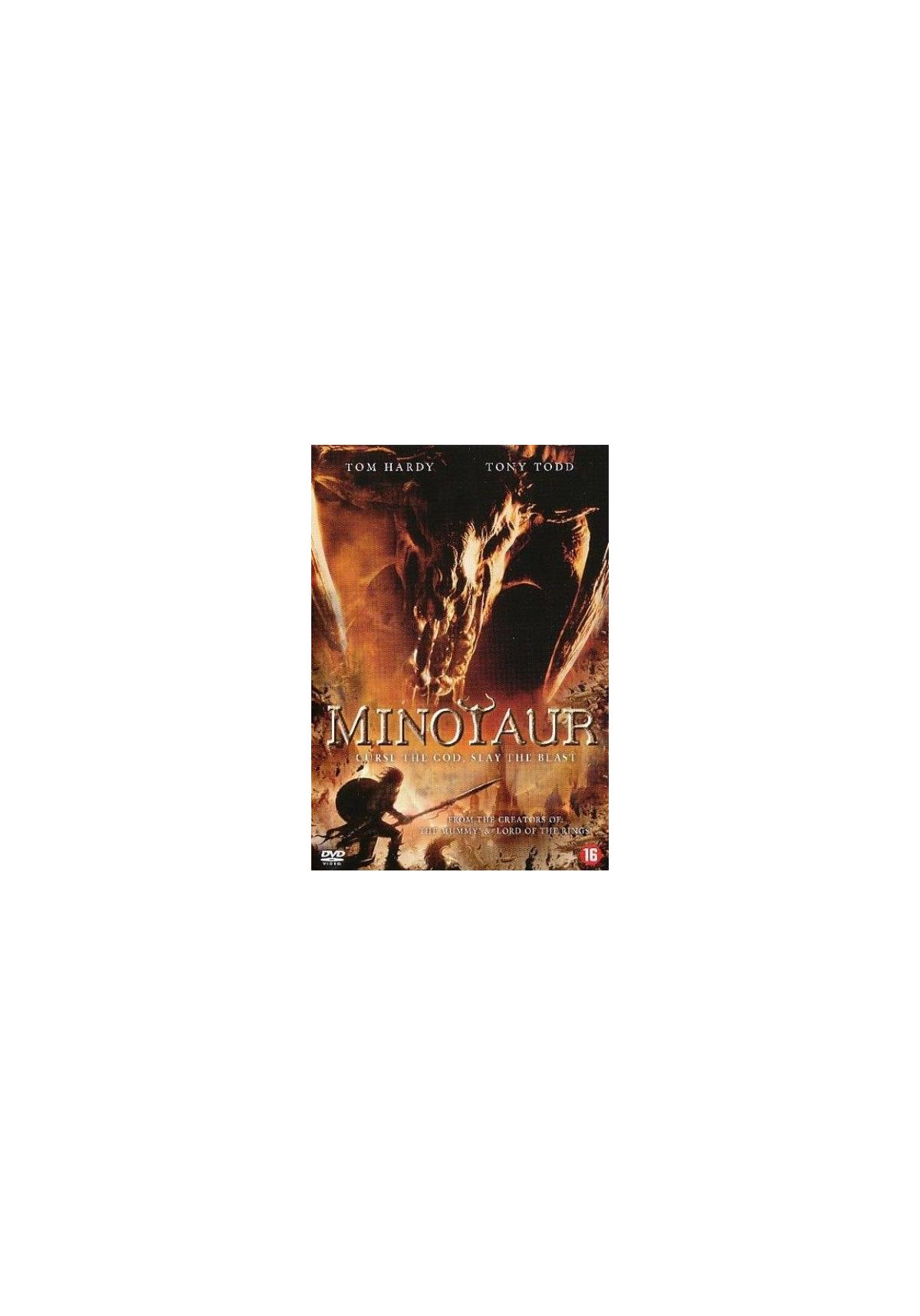 DVD-hoes, Minotaurus, Tom Hardy.