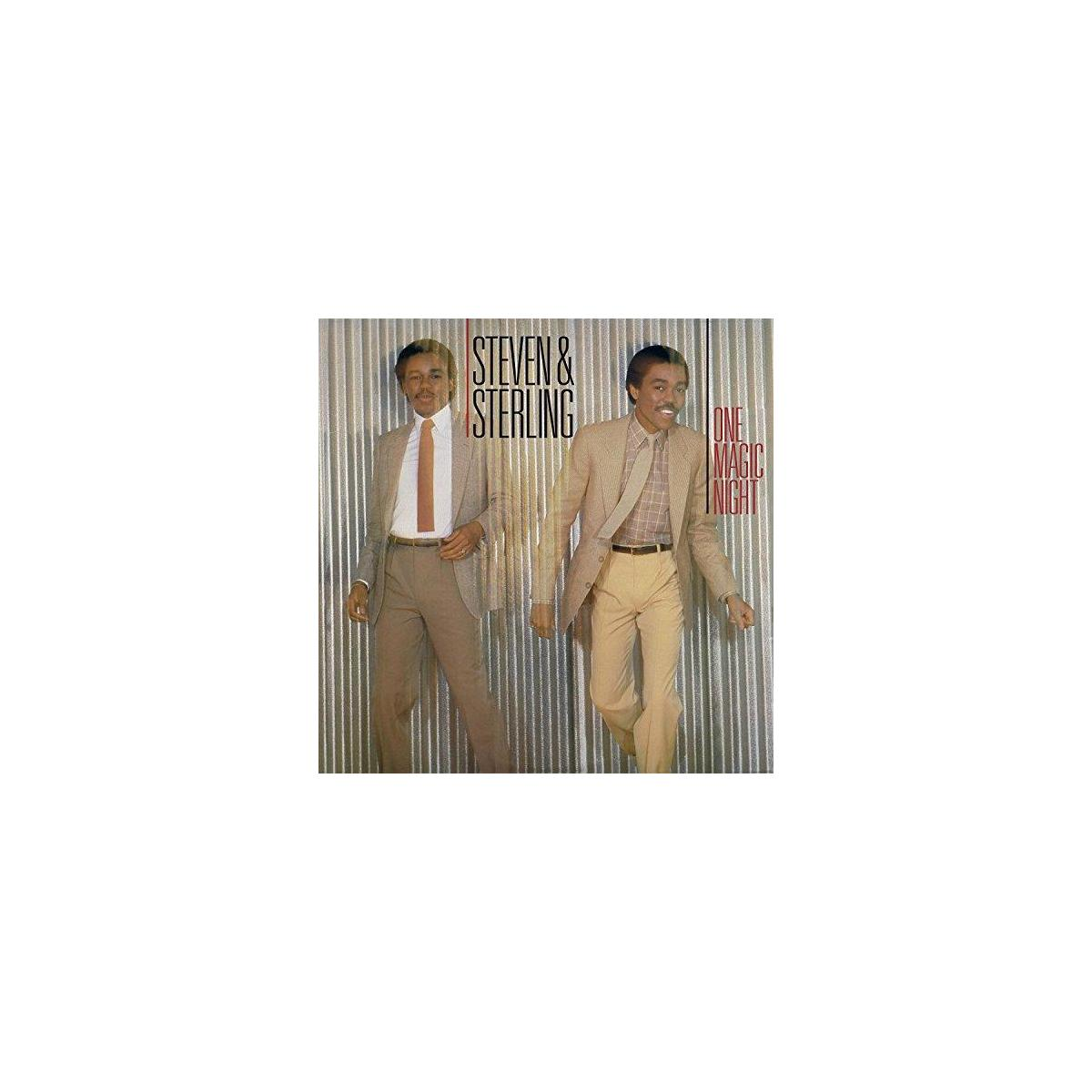 Pochette d'album, deux hommes en costume.