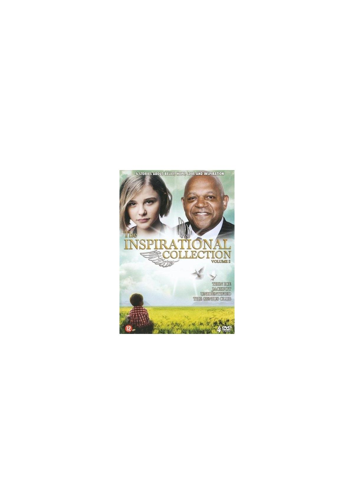 Filcover 'The Inspirational Collection'. Mensen, lucht en kind.