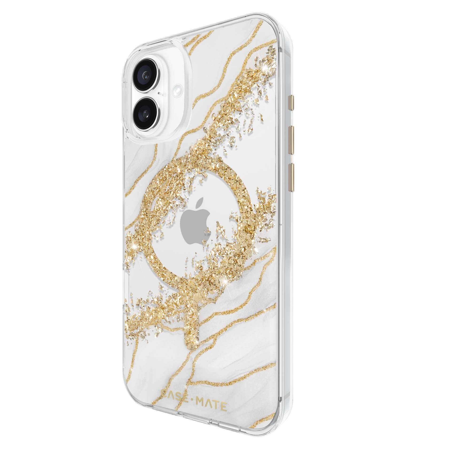 Cover Anti-shock Con Ciondolo/Cordino Per Huawei Honor 7C E Y7 2018 - Trasparente Rosa/Dorato - Tumundosmartphone - 2