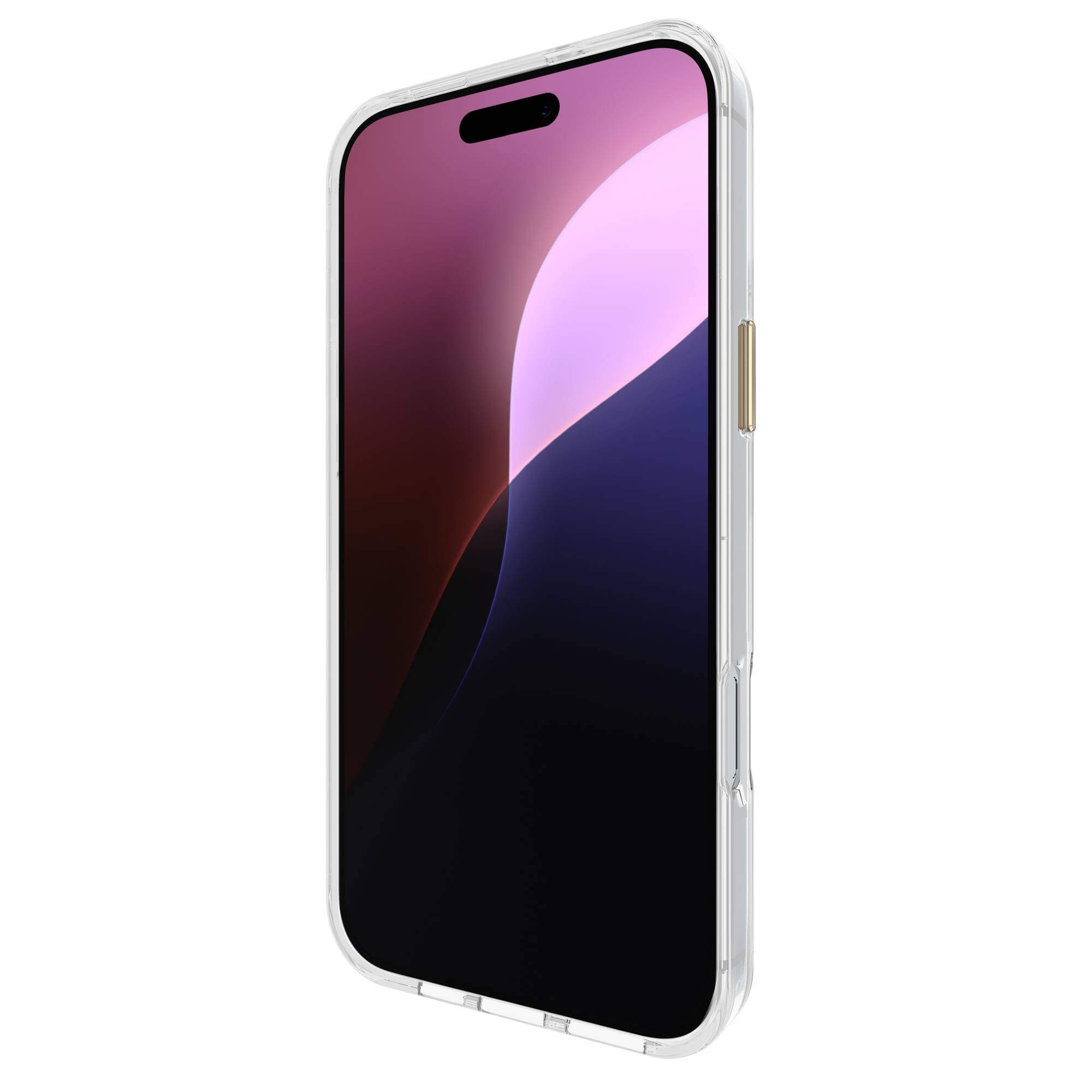 Moex Cover Sottile Con Display A Specchio Per IPhone SE (2020) - Effetto Lucido, Trasparente E Protettiva - Colore Oro Rosato