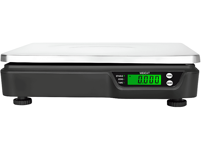 Elektronische Industriewaage 10KG / 0,1g - Digitale Präzisionswaage Mit Zählfunktion LCD