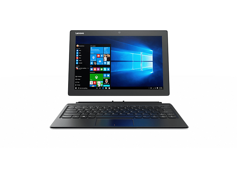 LENOVO IDEAPAD MIIX 510-12ISK 80U1000NGE I5-6200U/256GB, Tablet, 256 GB, 12,2 Zoll, Silber