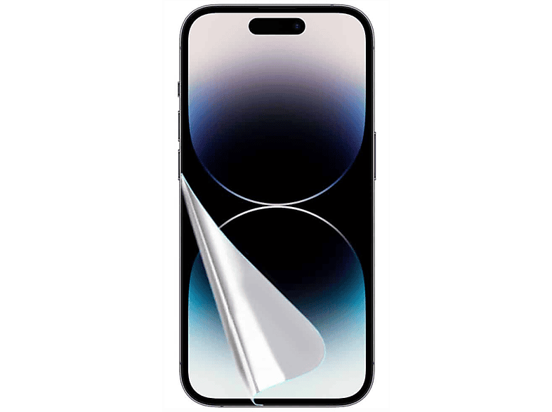 3D Displayschutz (für Apple iPhone 16 Pro Max) SATURN