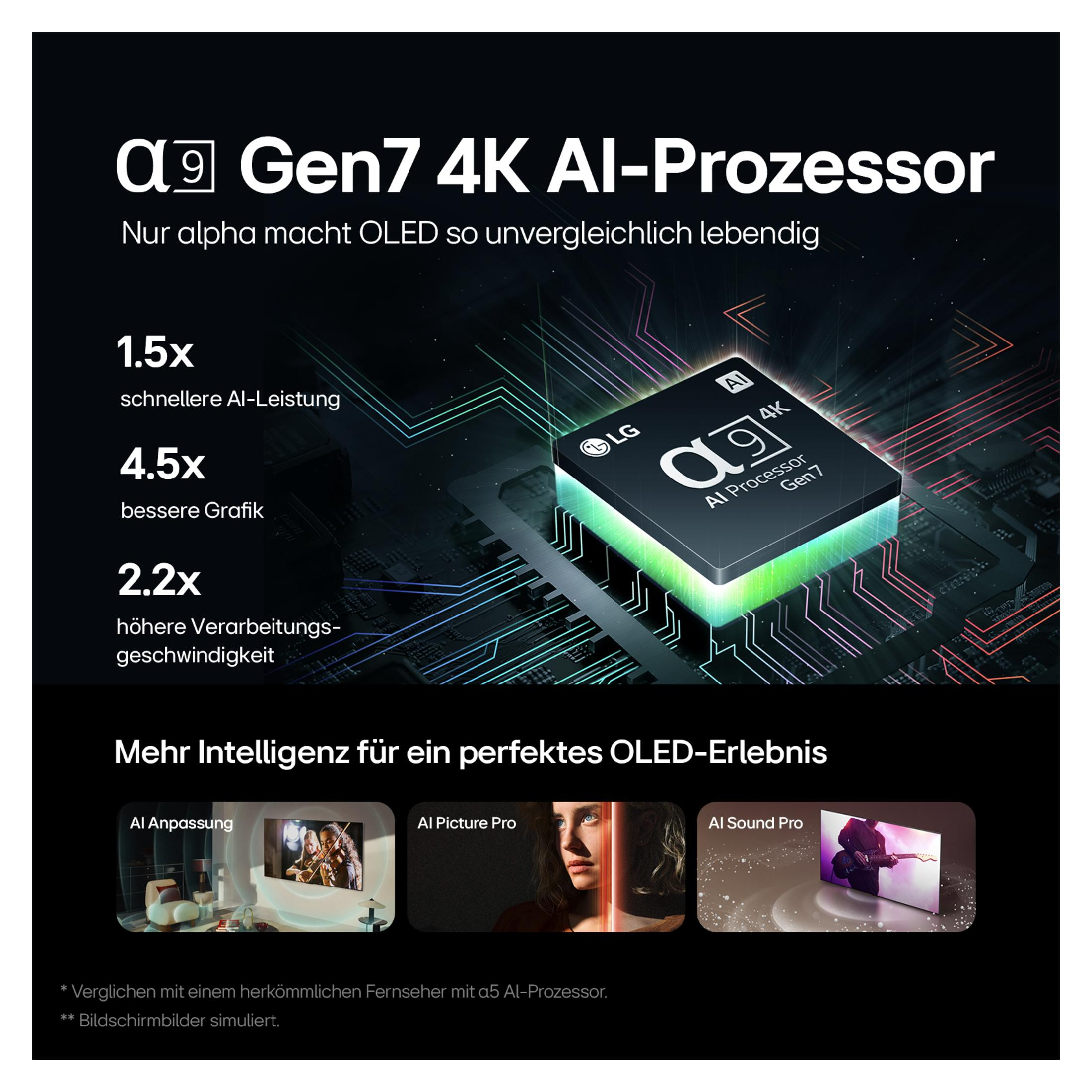 Reklama. Pokazuje grafikę procesora oraz tekst o jego funkcjach i zaletach.