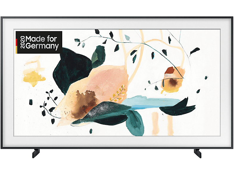SAMSUNG GQ 55 LS 03 TAUXZG QLED TV (Flat, 55 Zoll / 138 cm, UHD 4K, SMART TV)