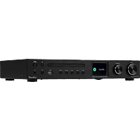 MediaMarkt AUDIZIO Bolzano DAB radio Zwart aanbieding