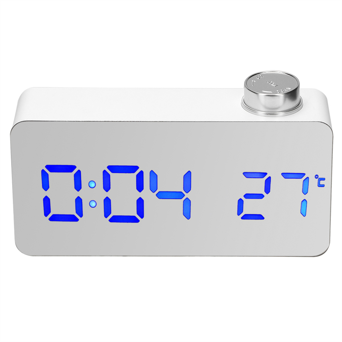 Alarm Wecker Nachts TFA Digitaler Wecker Mit Temperatur LUMIO