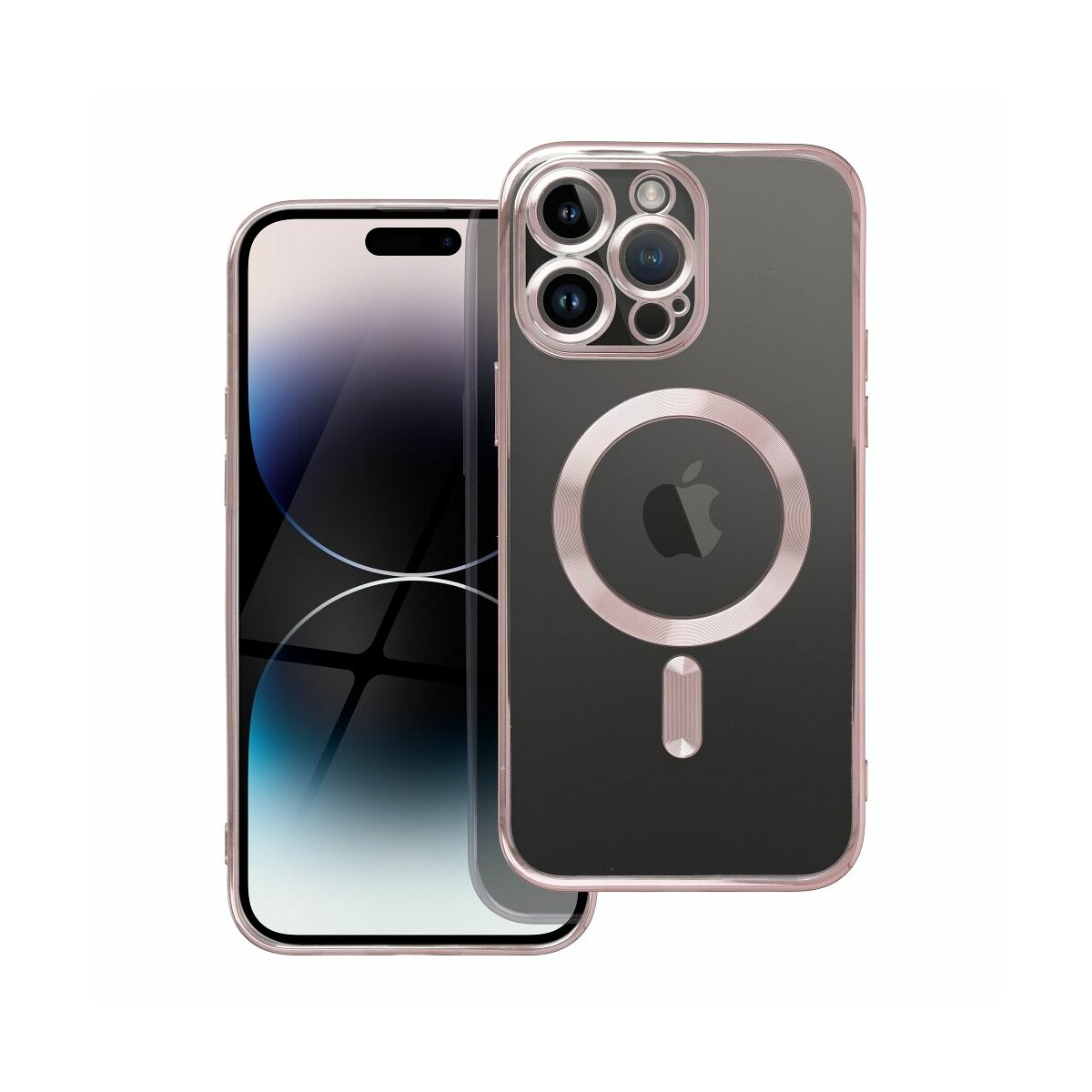 Custodia Rigida CG Mobile Guess Per IPhone 16 Pro, Con Anello Dorato, PU Granulosa, Compatibile MagSafe, Nera - 3