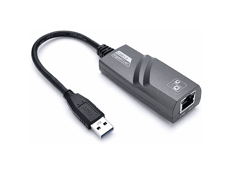 COZEVDNT USB3.0 zu RJ45 Gigabit LAN Adapter SATURN