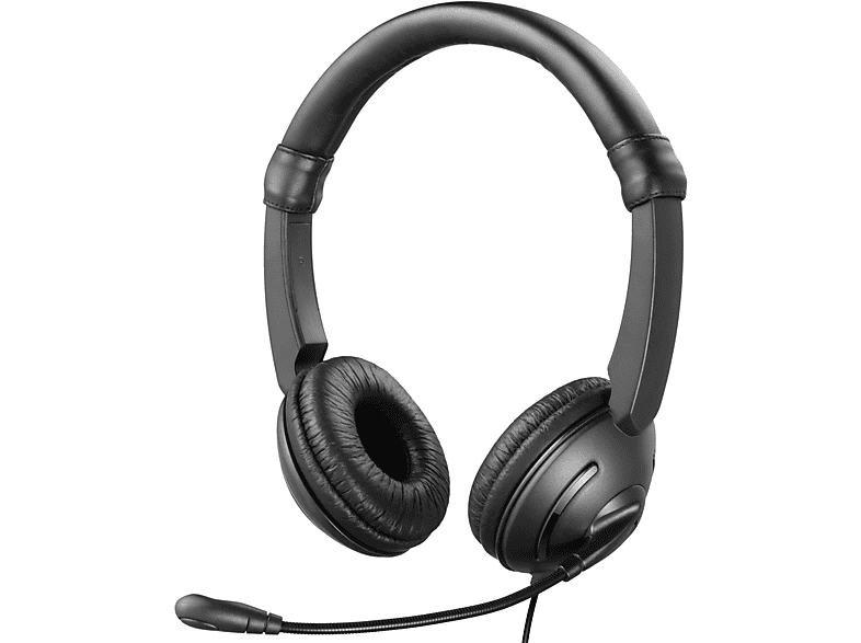 Sandberg 125-86 Cuffie Leggere Con Microfono Per PC E Smartphone – Cavo Staccabile, Morbidi Cuscinetti - 2