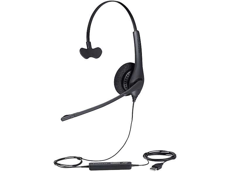 JABRA Biz 1500 Mono USB Mikrofonlu Kablolu Kulak Üstü Kulaklık Beyaz
