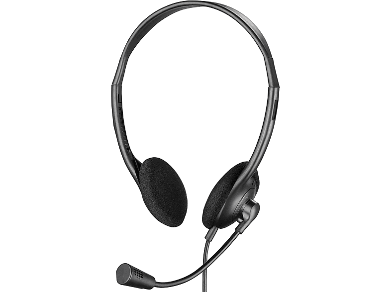 Sandberg 125-86 Cuffie - Fascia cablata per chiamate/musica