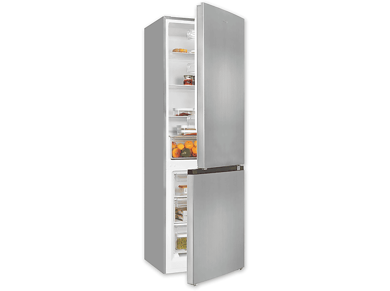 Frigorífico combi - EXQUISIT KGC 320-95-E-040C inoxlook