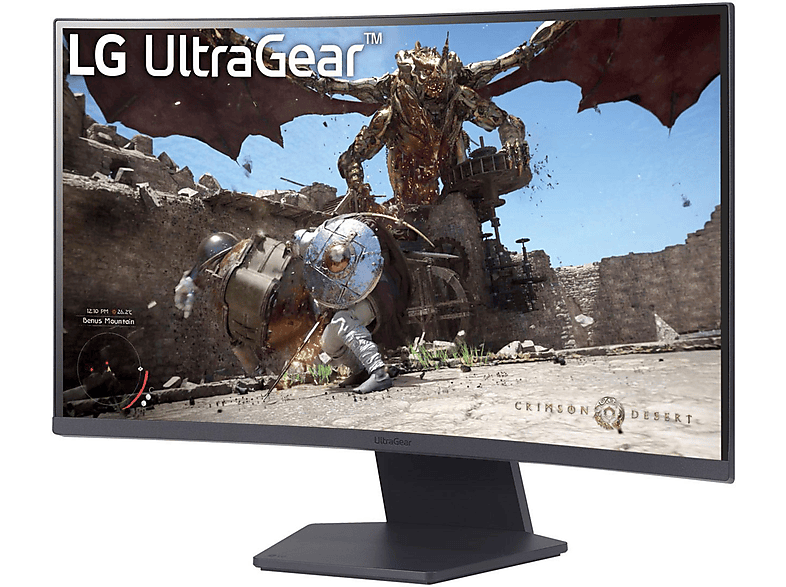 LG 27GS60QX-B 27 Zoll WQHD Monitor (1 ms Reaktionszeit , 180 Hz , 60 Hz nativ)