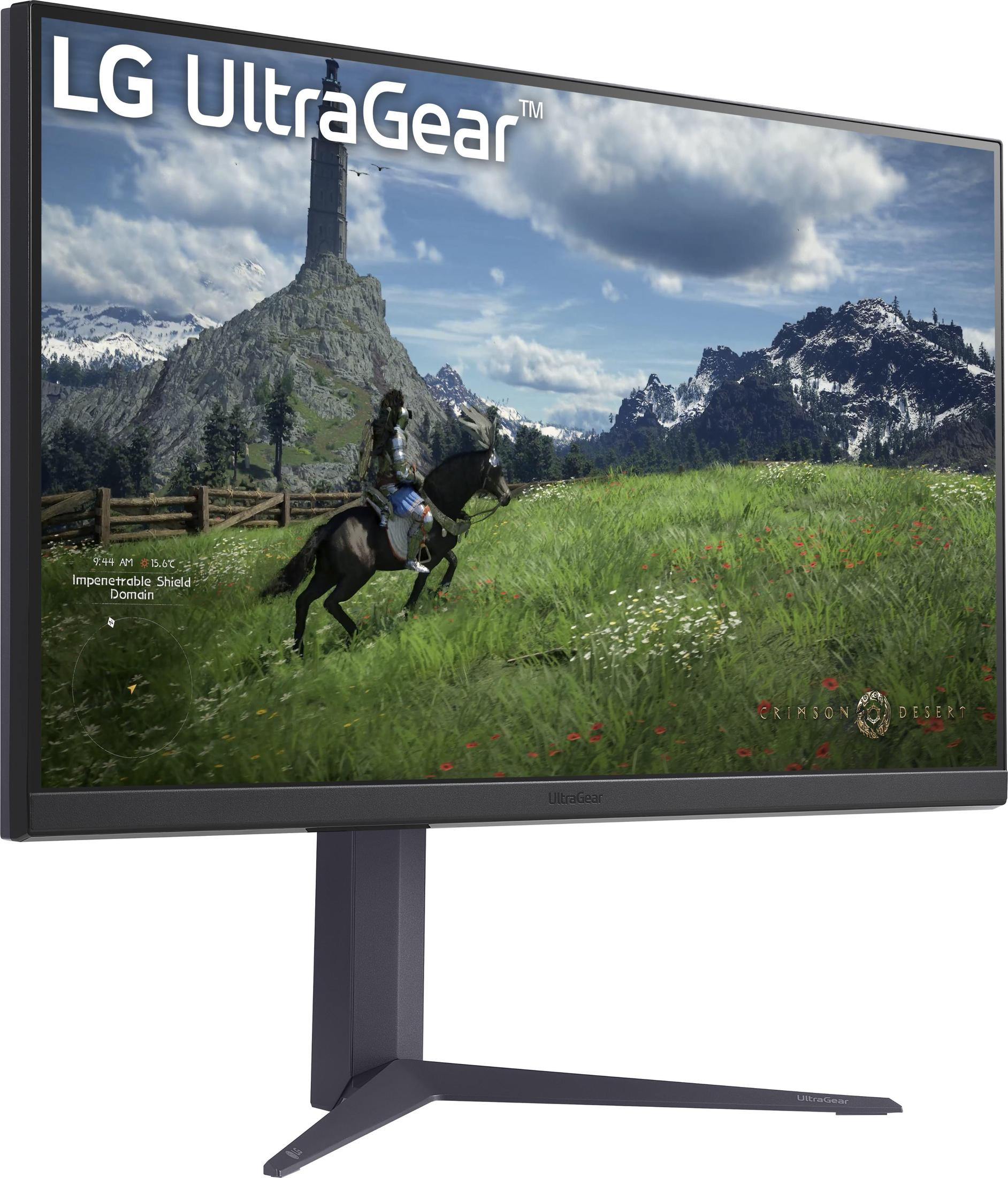 Monitor mit angezeigter Spielszene.