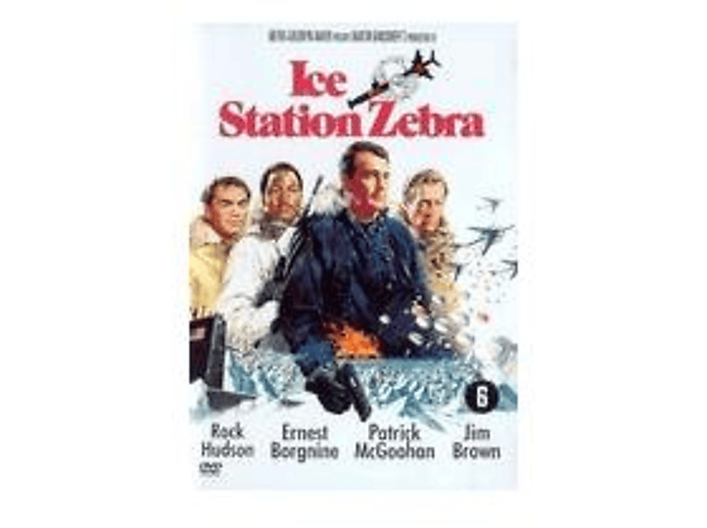 Ice station Zebra (DVD) | MediaMarkt