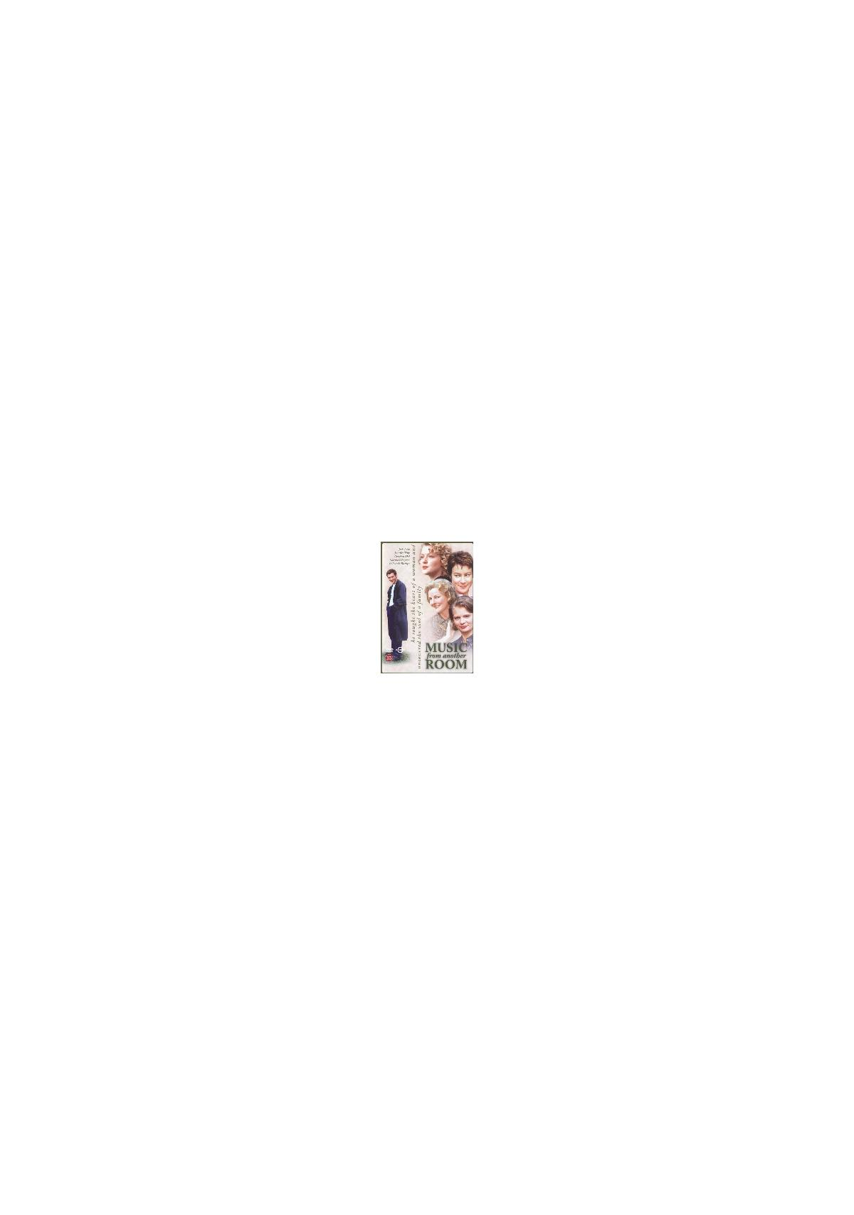 Couverture du DVD Music Room. Un groupe de personnes et un homme sont sur la couverture.