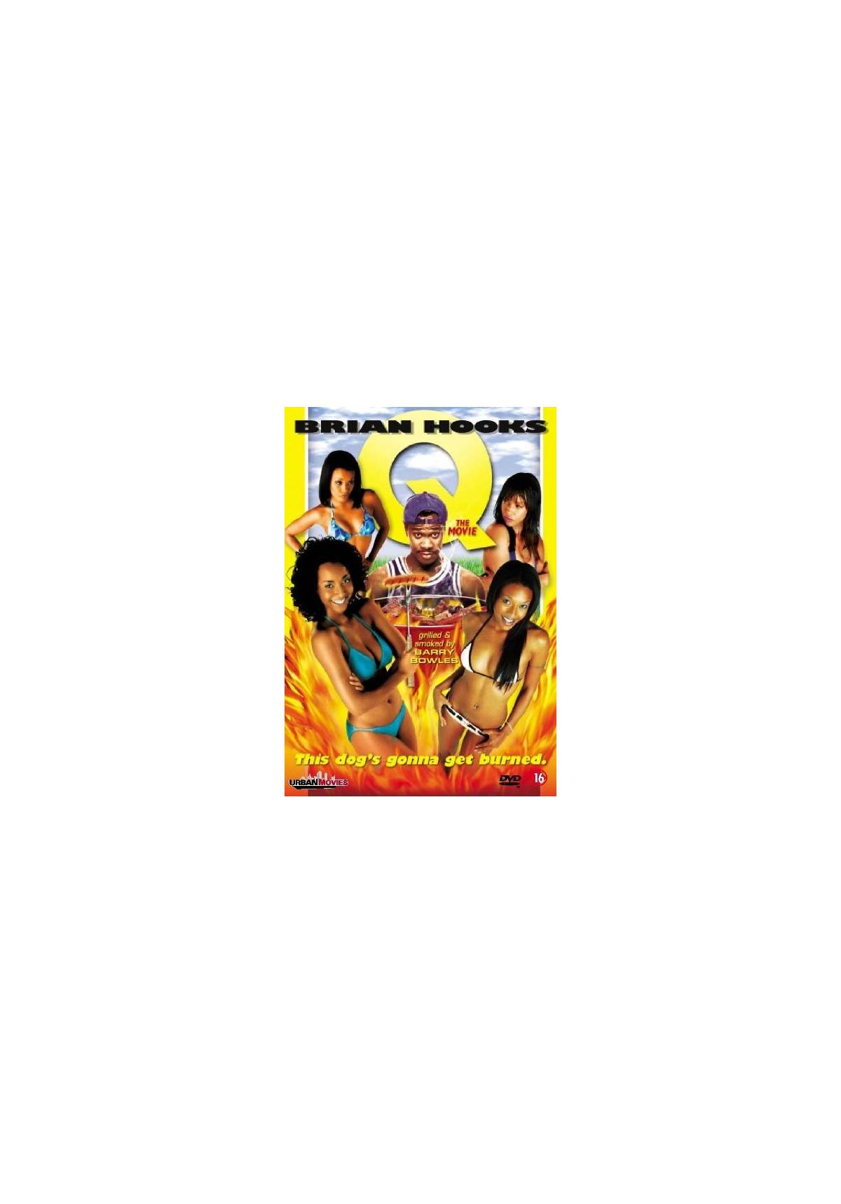 Couverture DVD : Des gens autour d'un feu.