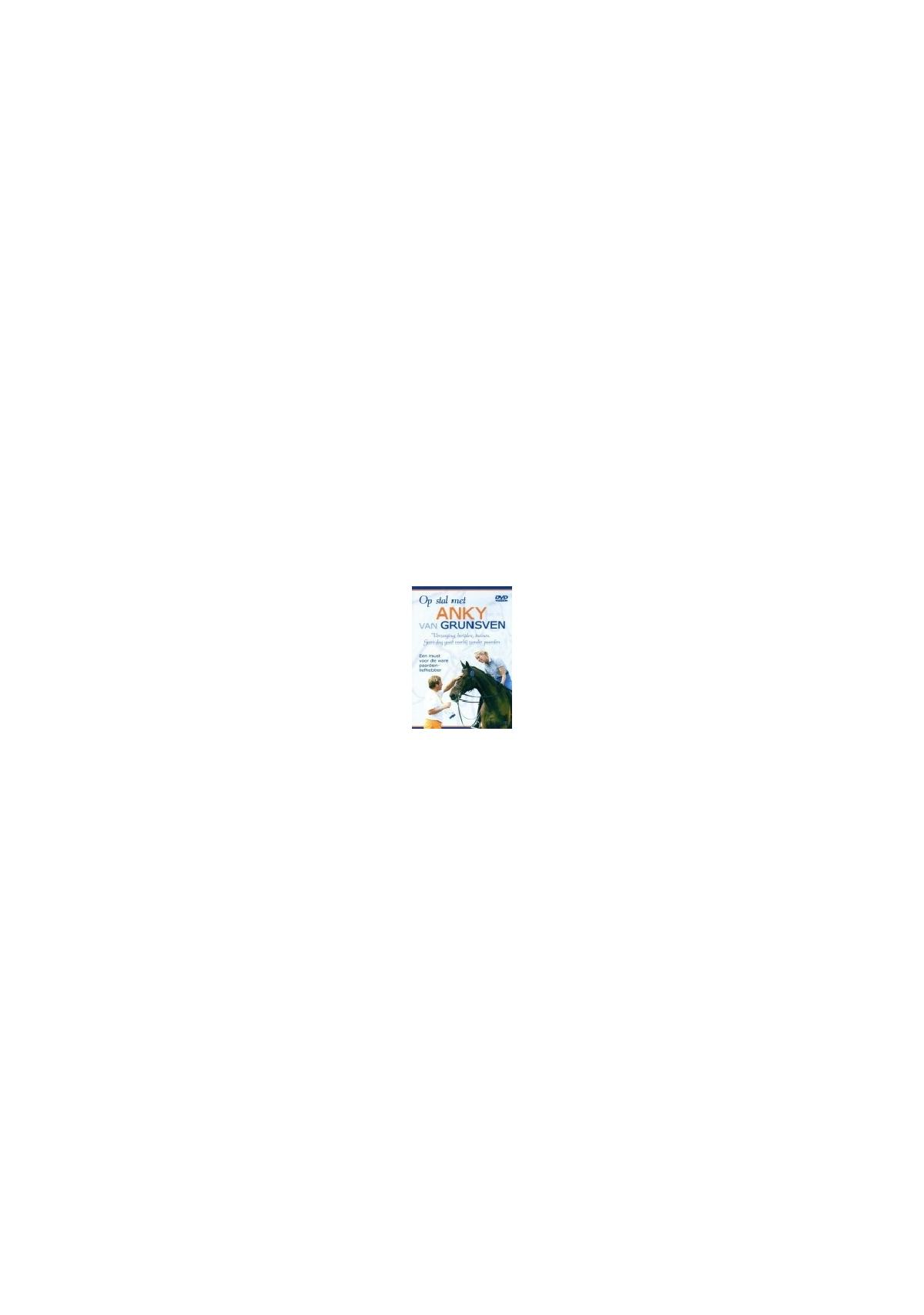 Couverture DVD avec un cheval et un cavalier.