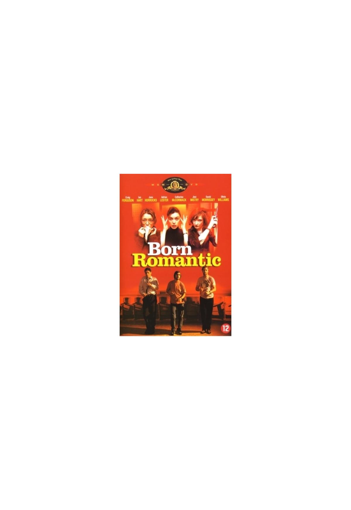 Couverture DVD avec des personnes dessus et le titre : Born Romantic.