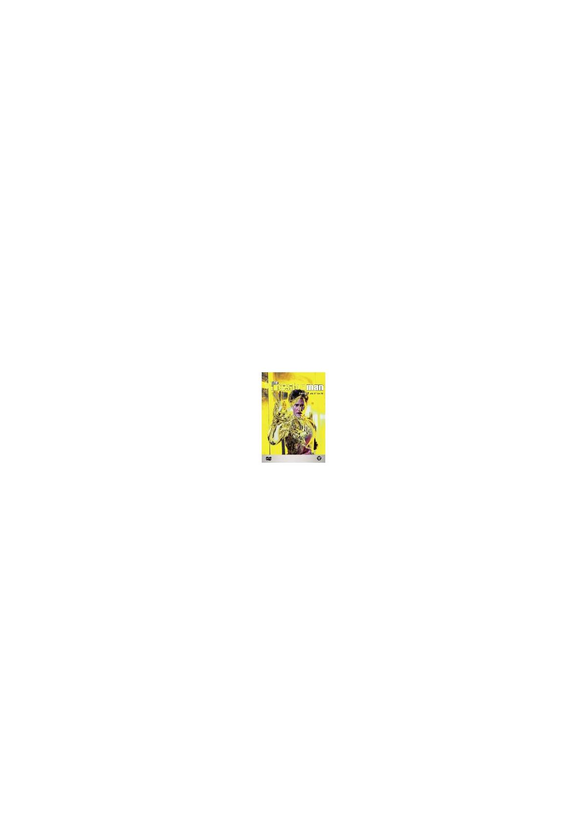 Jaquette DVD pour 'Rush Hour 3', fond jaune, image d'un homme, titre en jaune.