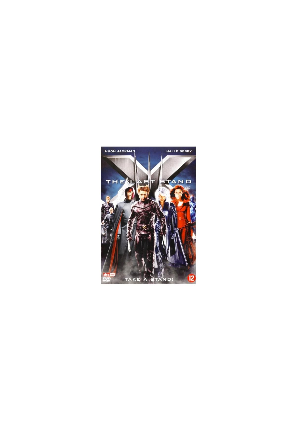 DVD-hoes: Acteurs uit X-Men: The Last Stand. Titel: 'The Last Stand'.