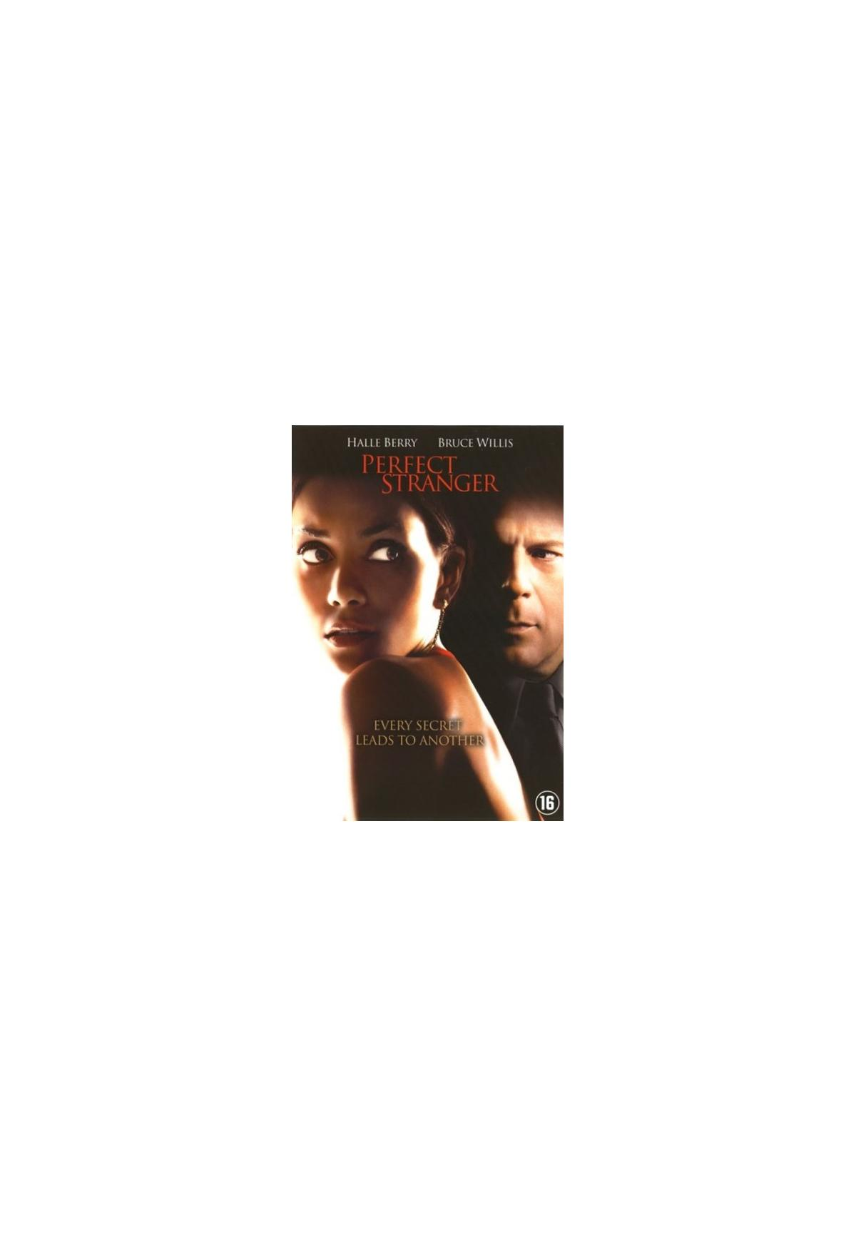 Affiche du film Perfect Stranger avec Halle Berry et Bruce Willis.