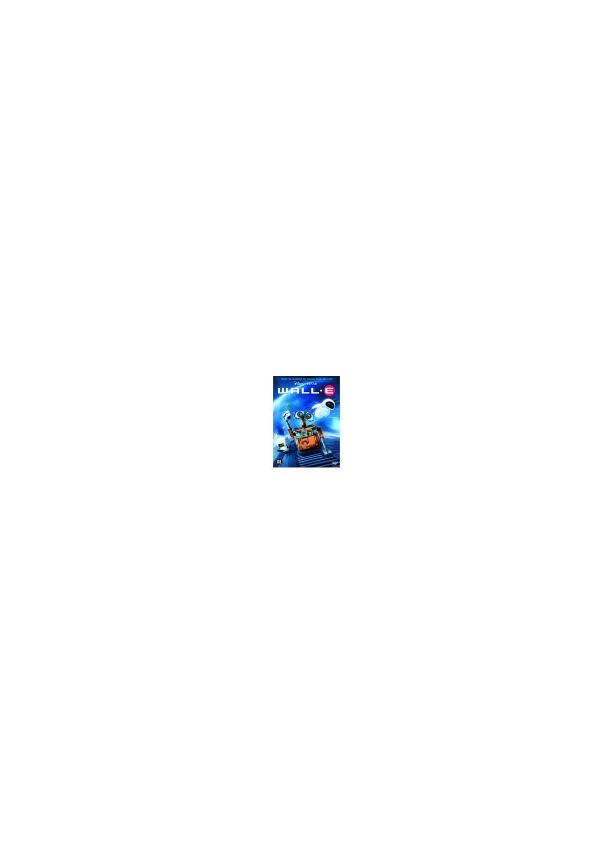 Affiche du film Wall-E, un film Pixar avec un robot.