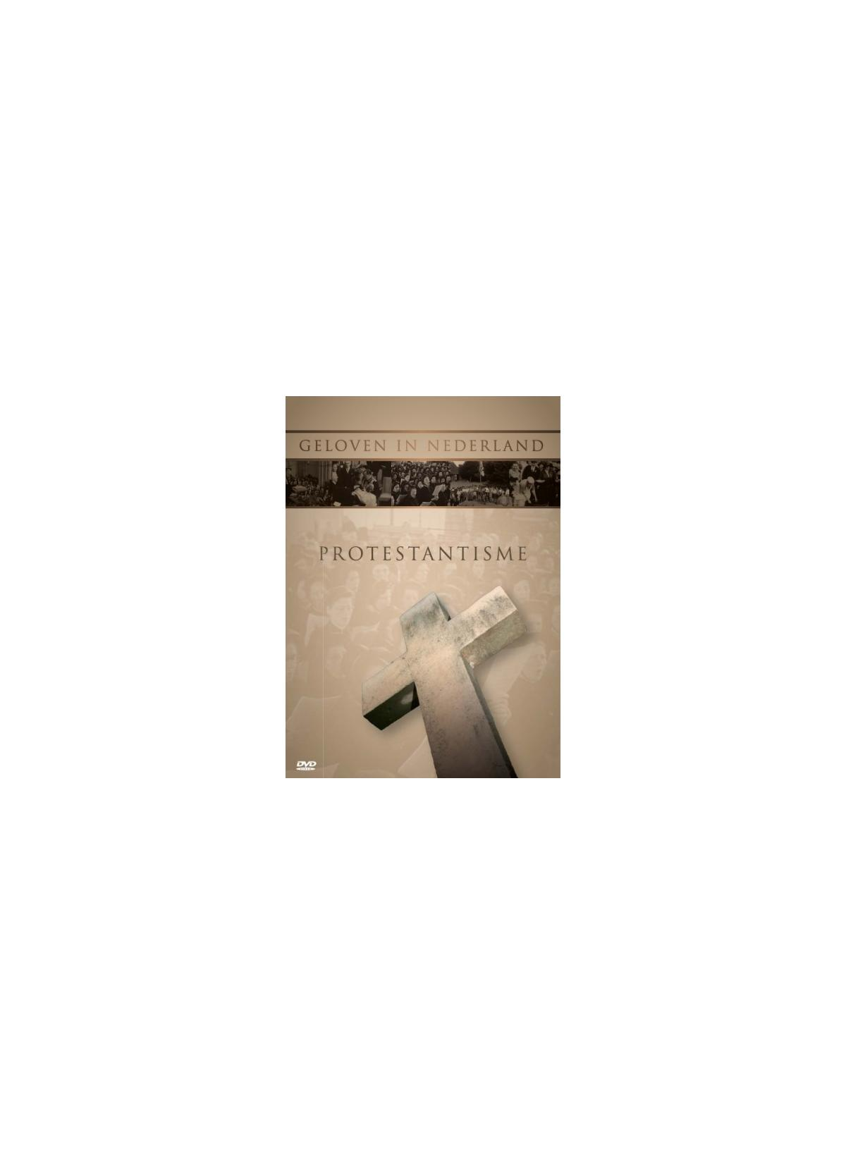 Couverture DVD : Une croix, titre : Protestantisme.