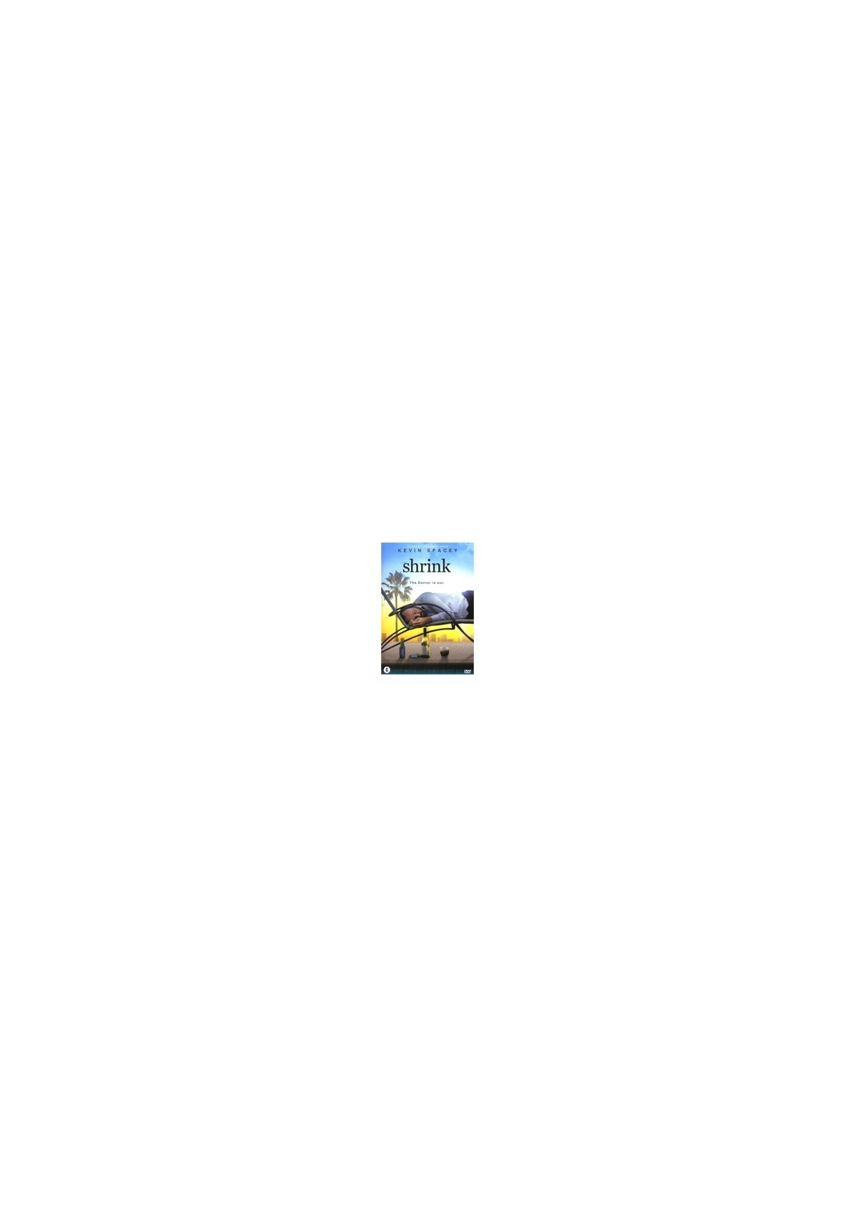 Jaquette DVD avec un paysage et le titre 'Shrink'.