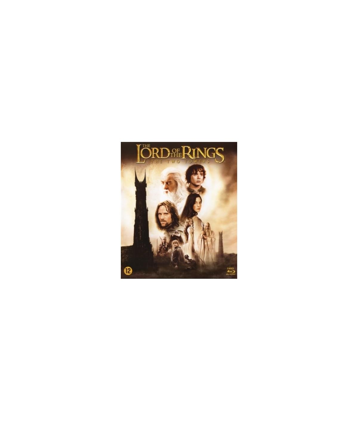 DVD-hoes. Verschillende figuren. Tekst: The Lord of the Rings: The Two Towers.