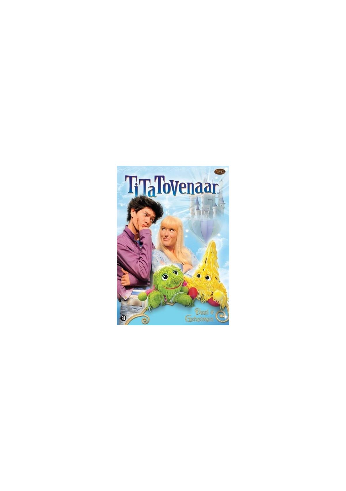 Deux personnes et deux jouets. TiTaTovernaar est le titre.