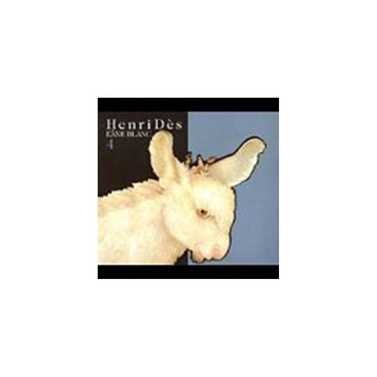 Couverture : Âne blanc. Texte : Henri Dès.