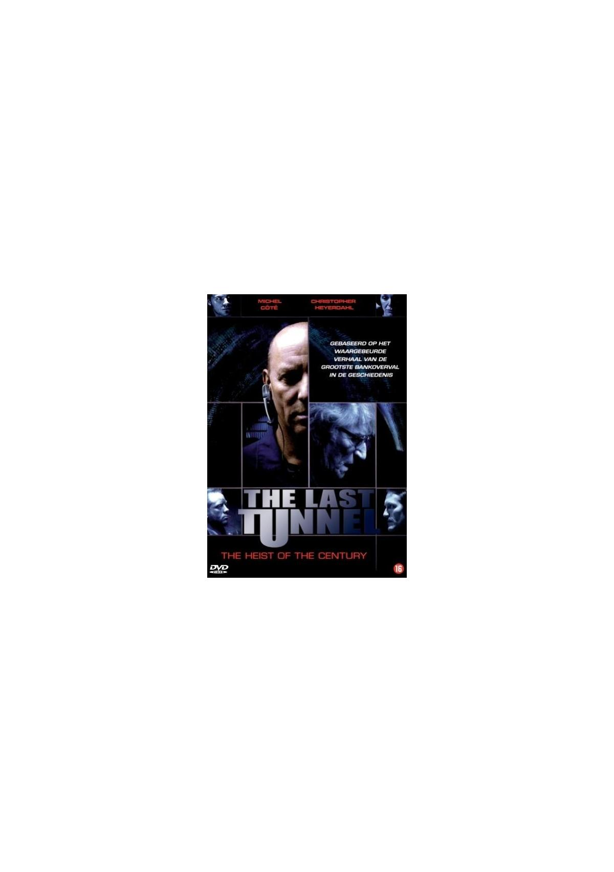 Pochette DVD de The Last Tunnel avec Bruce Willis et d'autres visages.