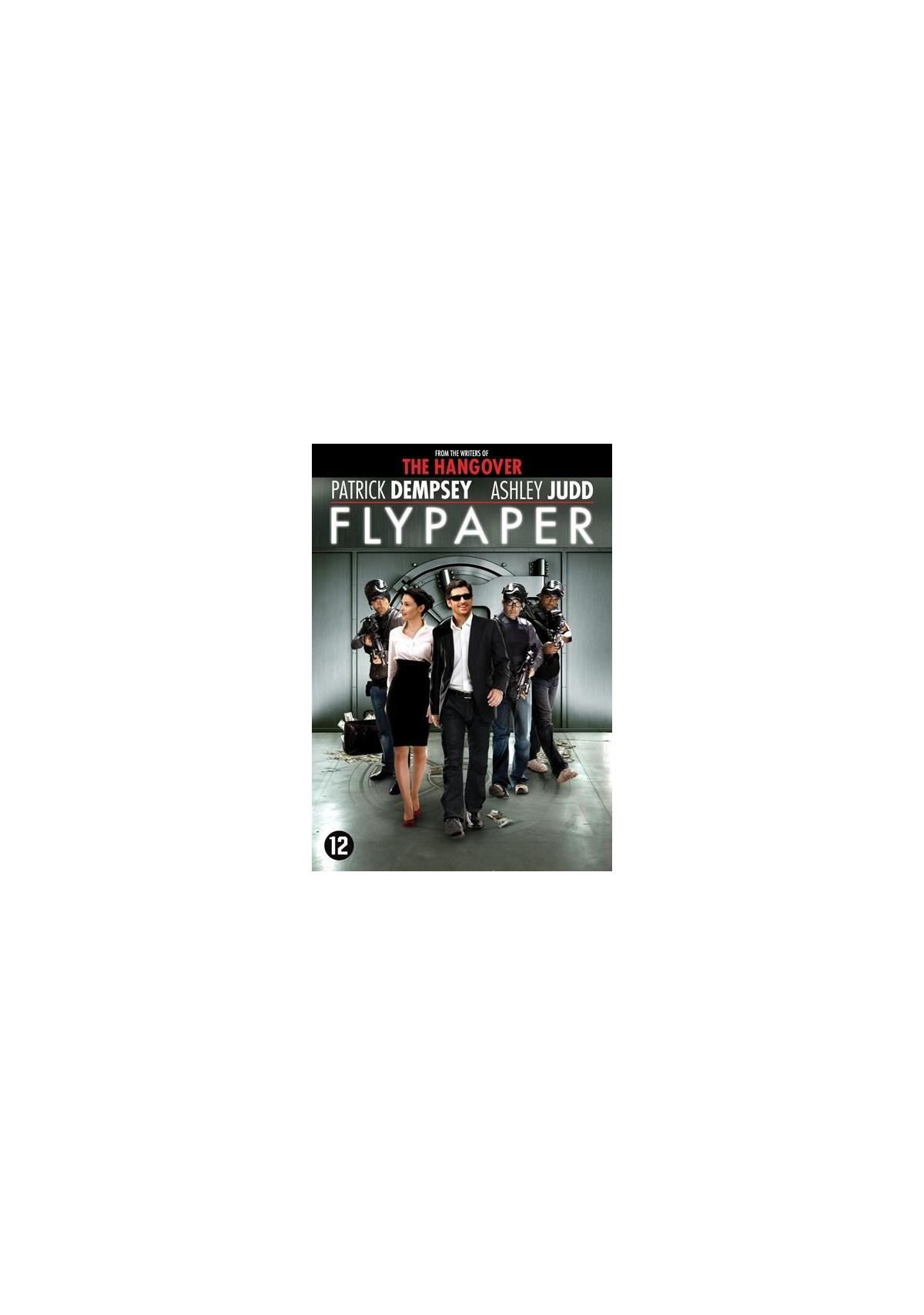 Omslag: Koppel loopt. Tekst: Flypaper.