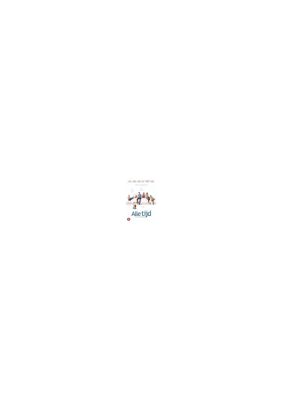 Couverture : Groupe de personnes. Texte : Alle tijd.