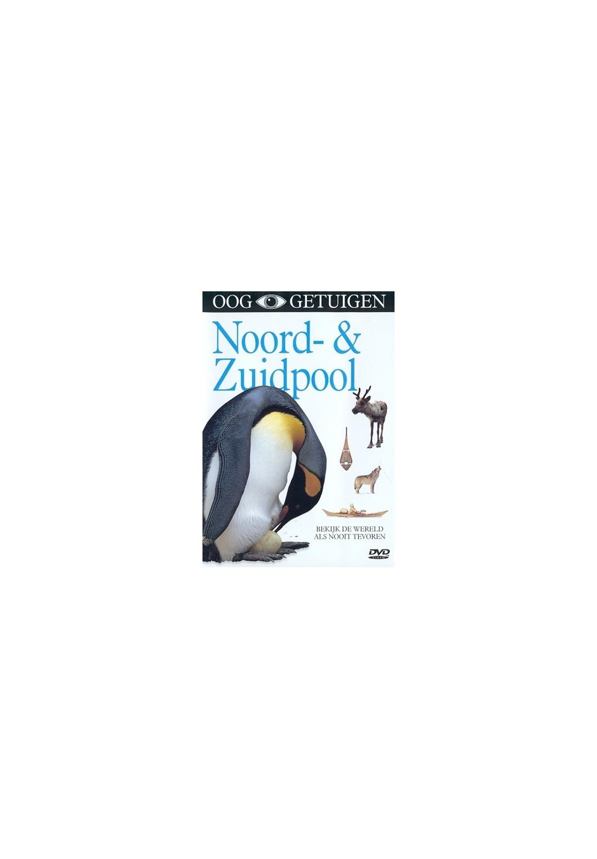 DVD-hoes: Pinguïn, dieren, titel: 'Noord & Zuidpool'.